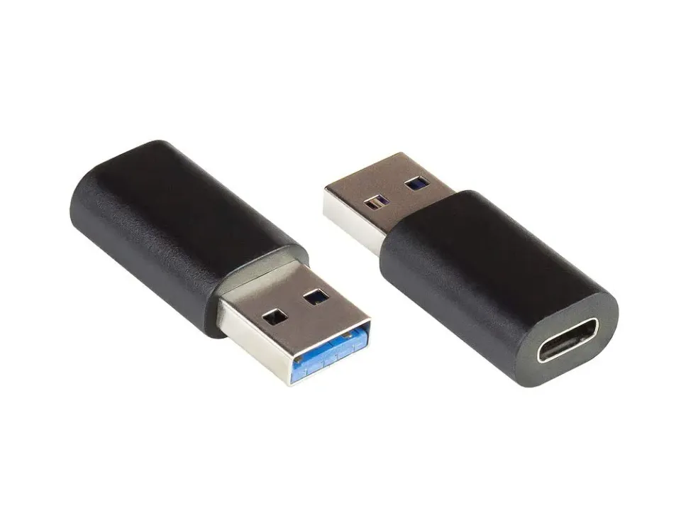 Good Connections USB-AD300 Adapter USB-A/USB-C schwarz