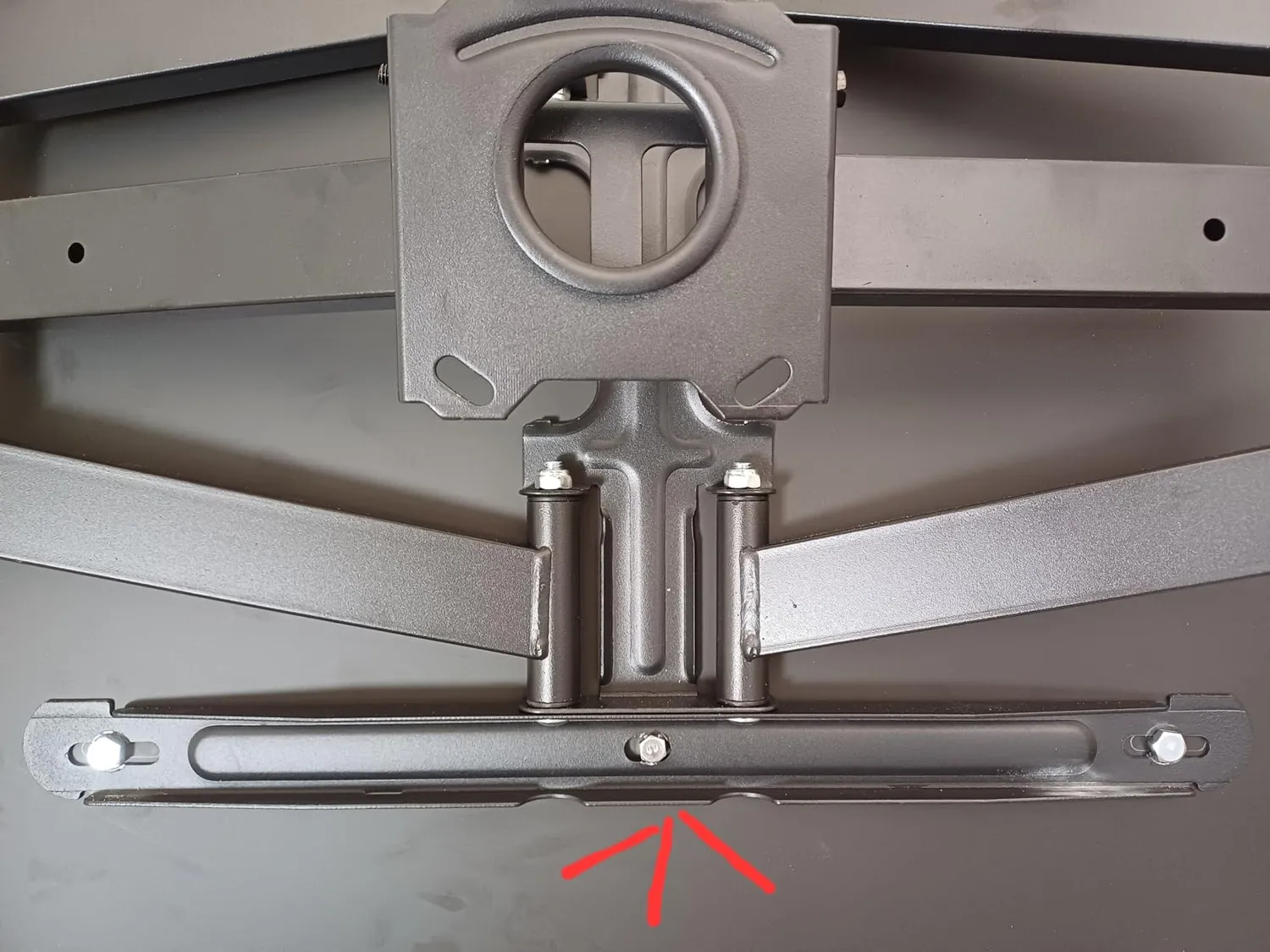 Poppstar TV Wandhalterung schwenkbar 32-55 Zoll 32kg