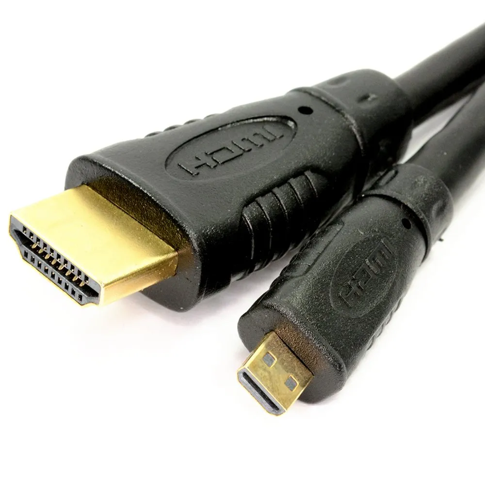 Kenable Micro HDMI auf HDMI Kabel High Speed 3 m