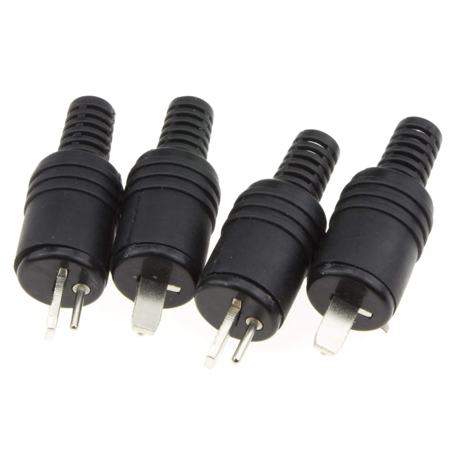 Kenable 2-Pin DIN-Stecker Lautsprecher 4er Pack