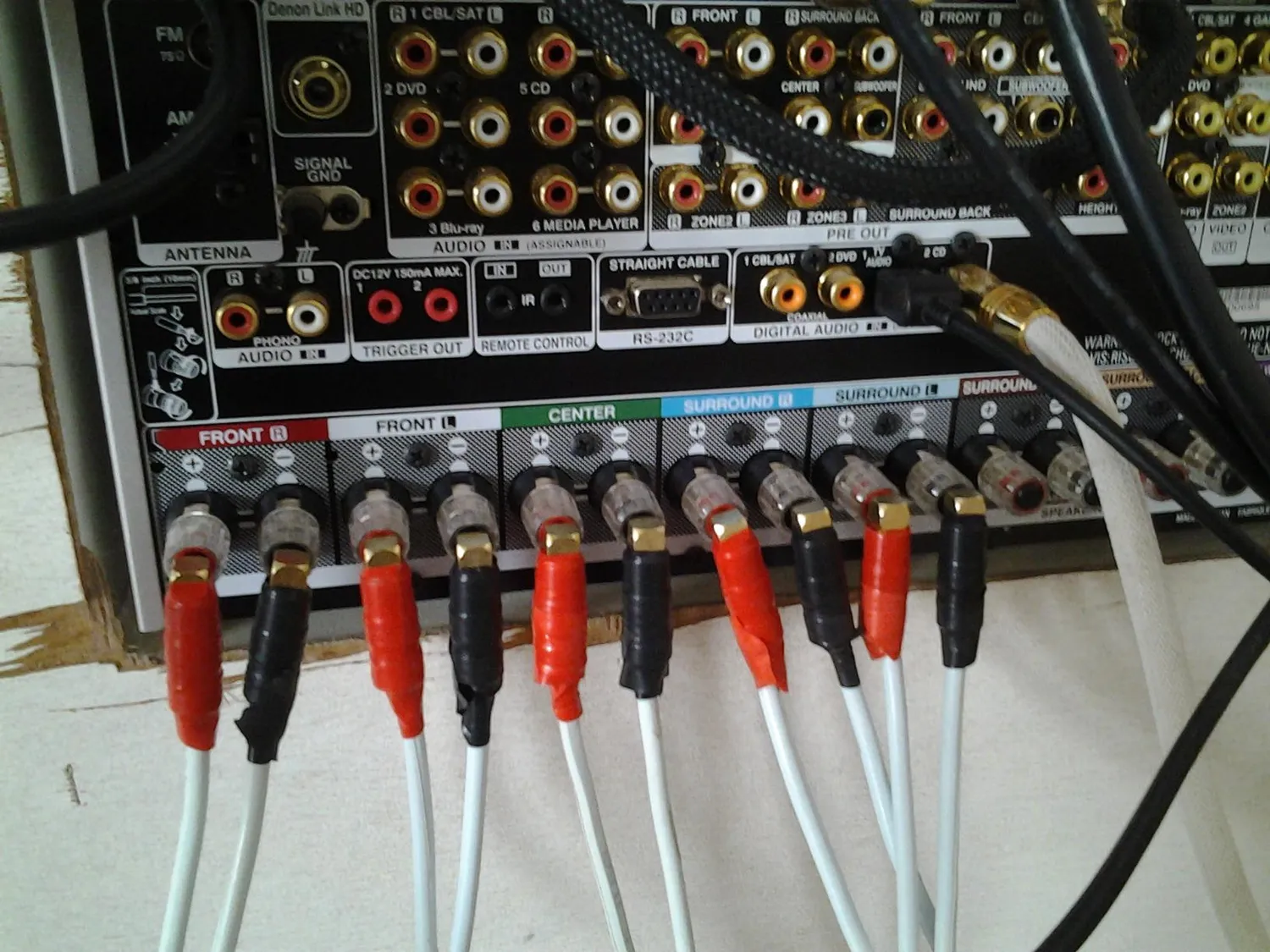 Poppstar High End Bananenstecker gewinkelt 2 Stück vergoldet