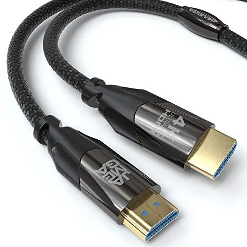 Jamega Black Series HDMI Kabel 2.0 High Speed 0,5 m