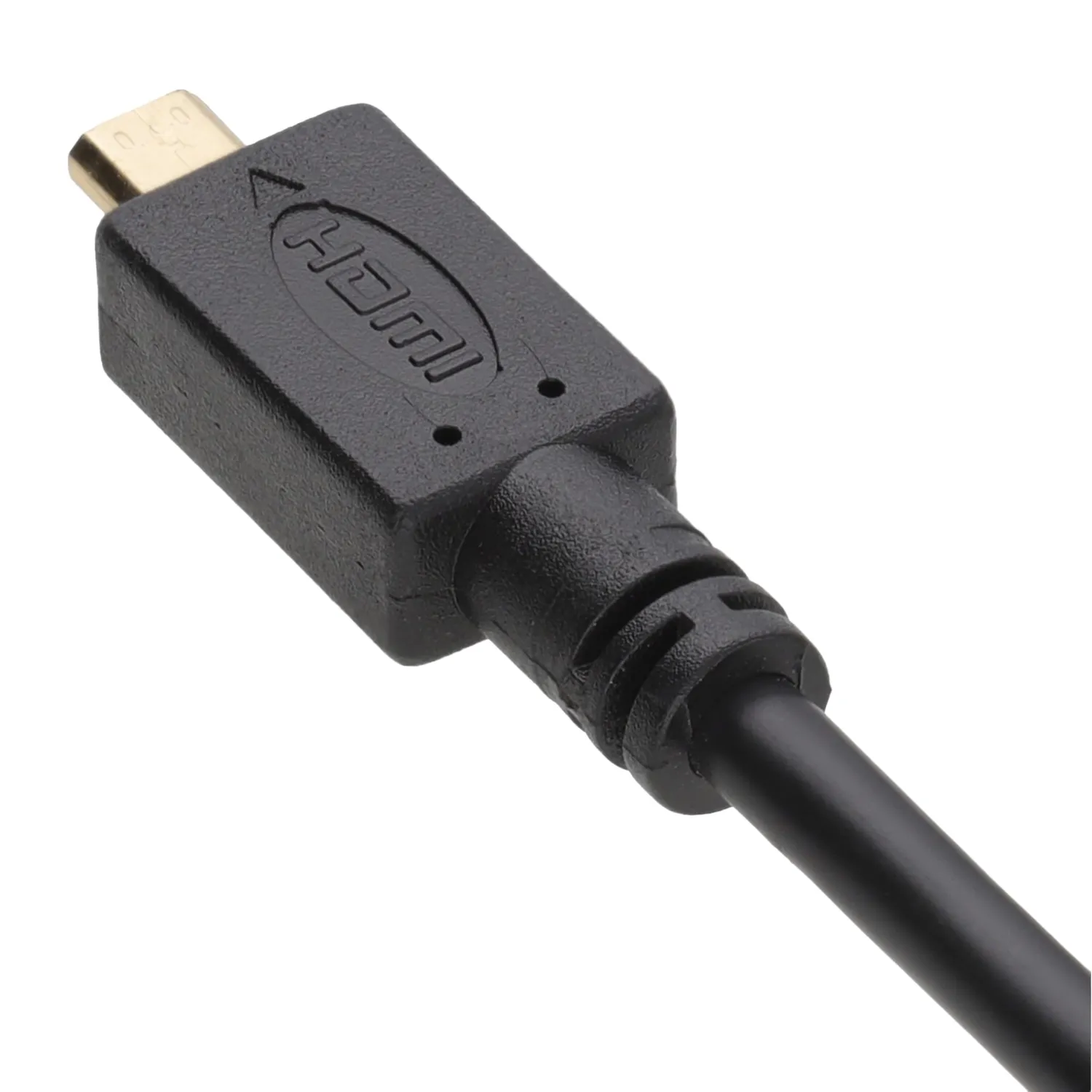 Kenable Micro HDMI zu HDMI Kabel High Speed 1 m schwarz