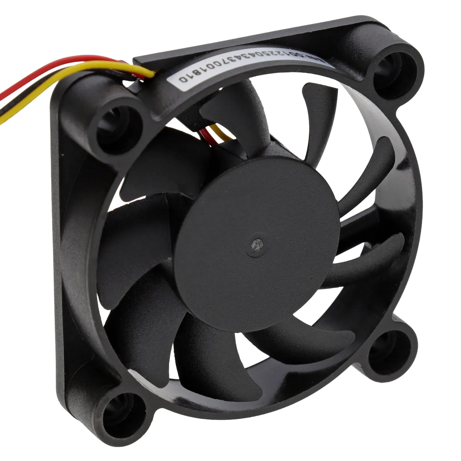 Kenable Gehäuselüfter 50x50x10mm 12V 3-Pin 28dB