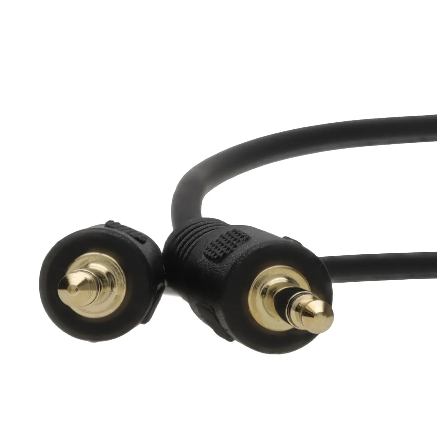 Kenable Mono Klinkenkabel 3,5mm 2m Schwarz