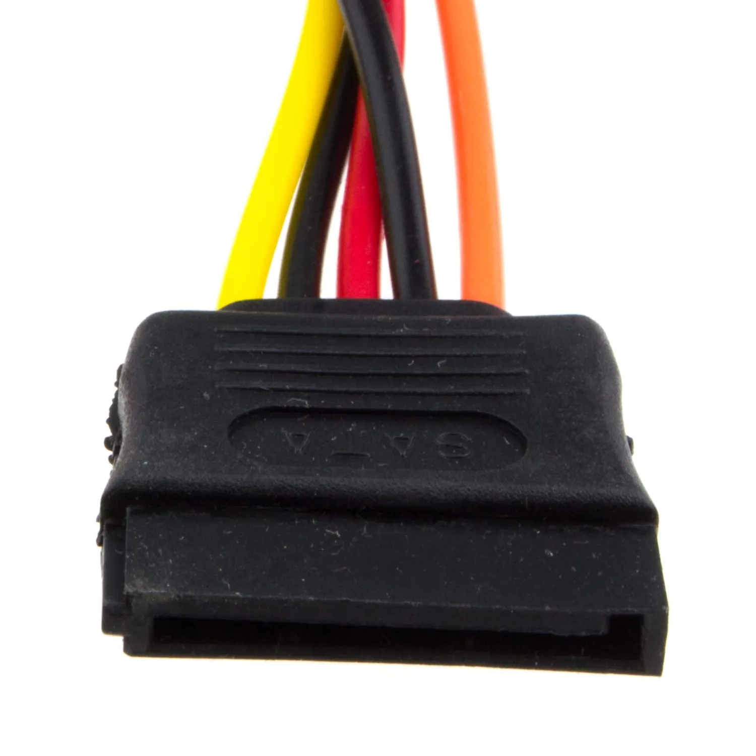 Kenable SATA Strom Verlängerung Kabel 25cm intern