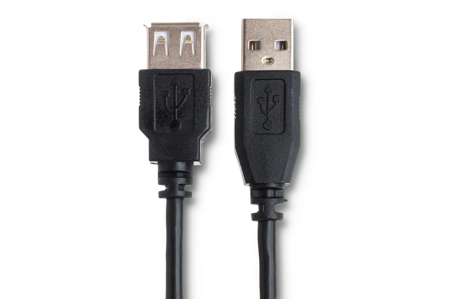 Hosa USB-200AF USB-Verlängerungskabel 0,6 m High-Speed
