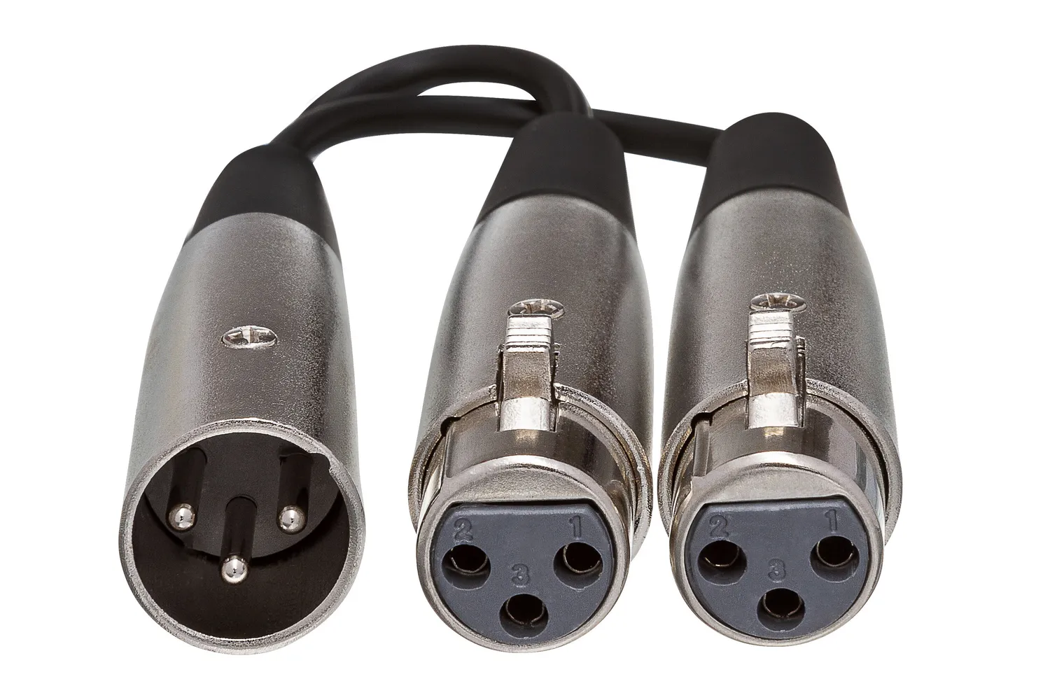 Hosa YXF-100 Y-Kabel XLR-Klinke Adapter