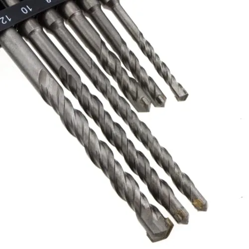 Kenable SDS Plus Bohrer Set 6-teilig 6-12mm Beton