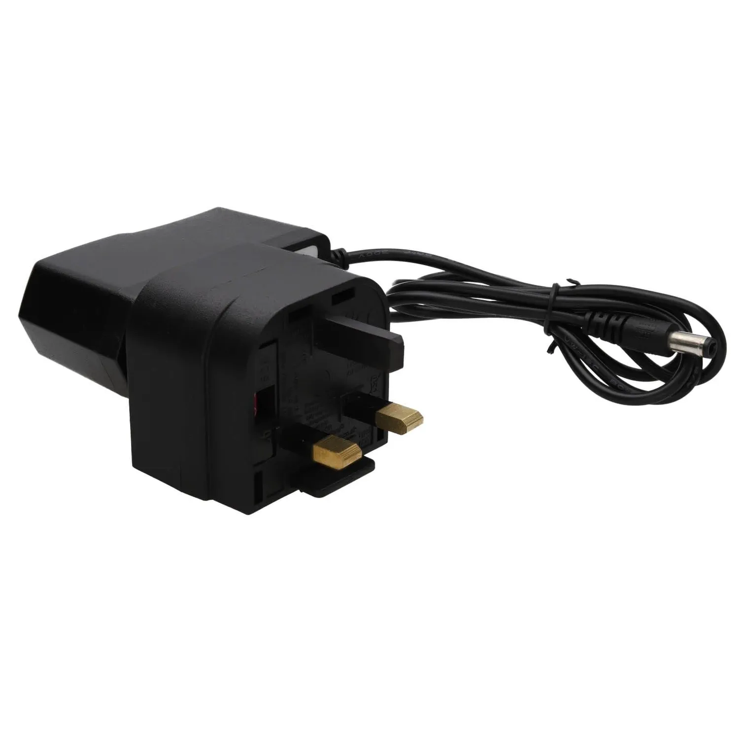 Kenable BCA Euro 2-Pin zu UK Stecker-Adapter Weiß 3A