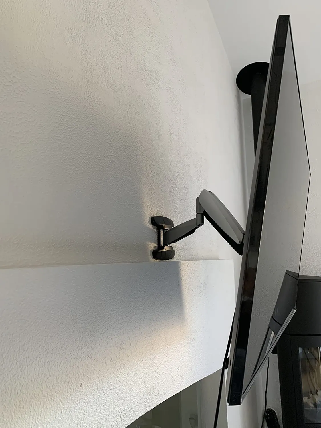 Poppstar TV Wandhalterung schwenkbar 32-55 Zoll 32kg