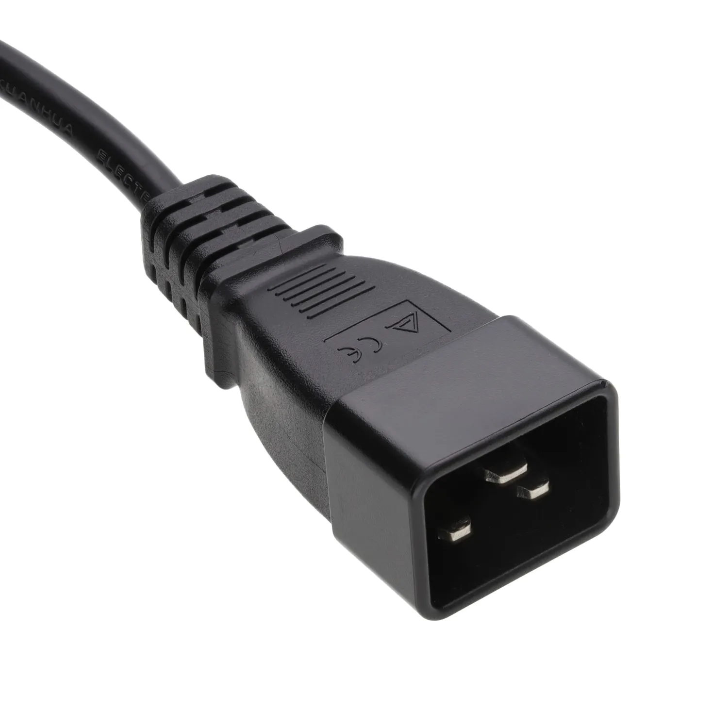 Kenable 19 Zoll PDU Steckdosenleiste 12-fach C20 16A 1,8m