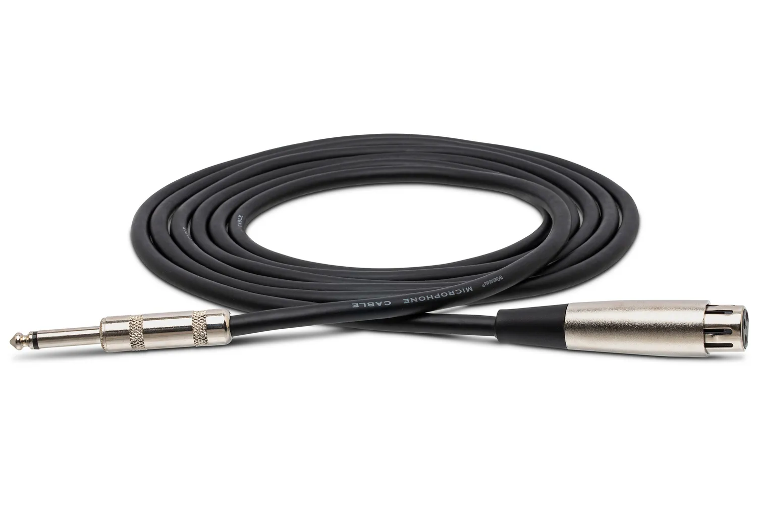 Hosa MCL-100 Mikrofonkabel XLR 3m symmetrisch