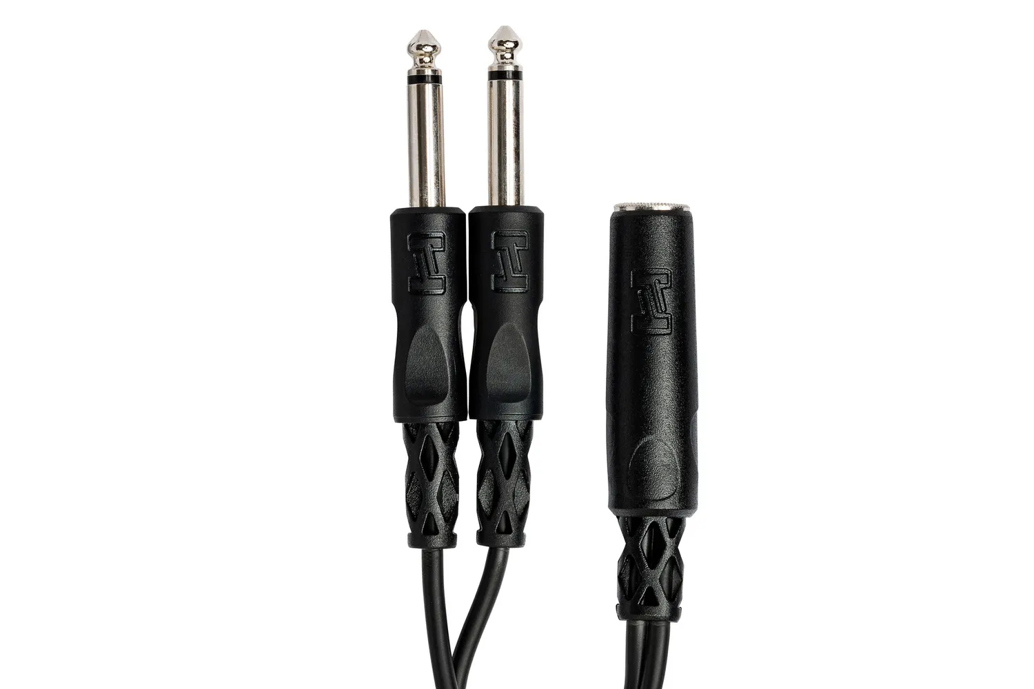 Hosa YPP-106 Y-Kabel Klinke 15cm für Stereo-Split