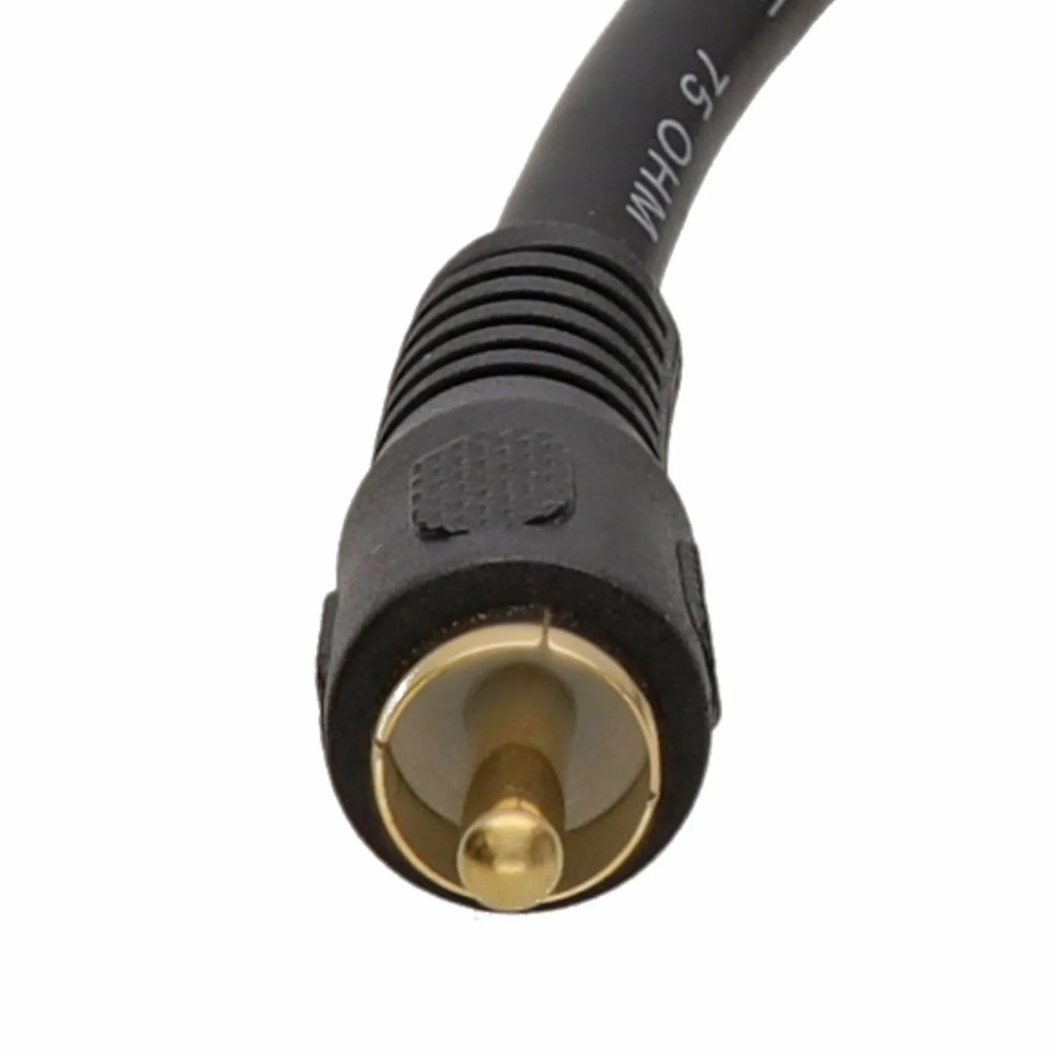 Kenable BNC Cinch Kabel 1m RG59 Reinkupfer Koaxial