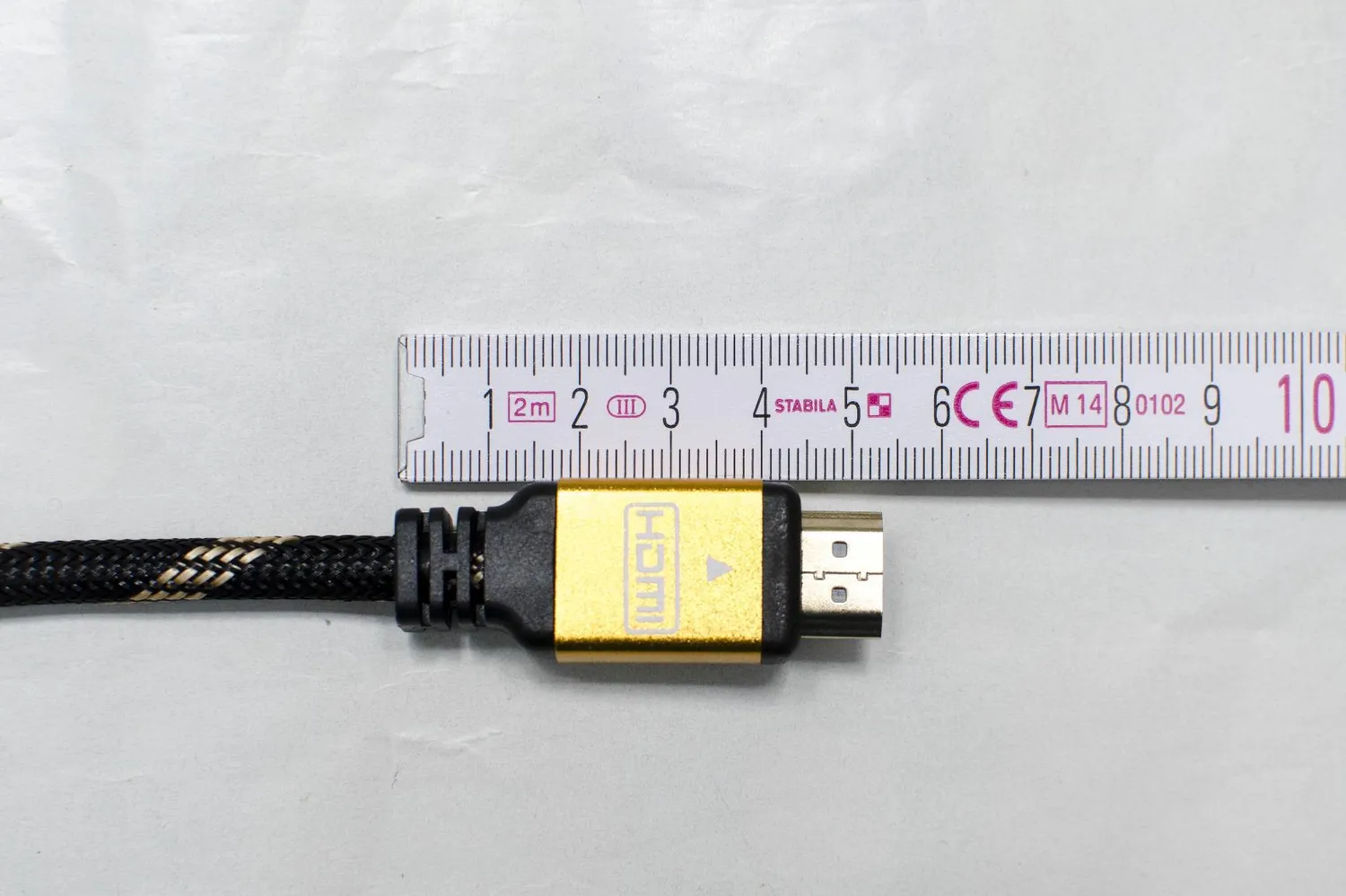 JAMEGA HDMI Kabel 2.0 5m 4K 60Hz