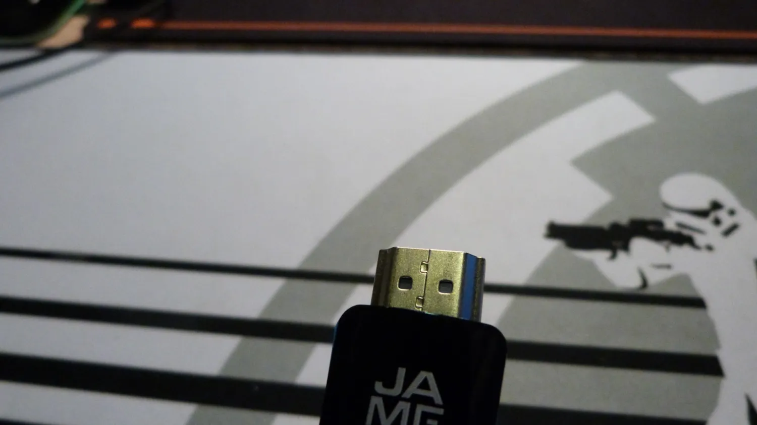 JAMEGA 8K HDMI Kabel 2.1 2m 48Gbps schwarz