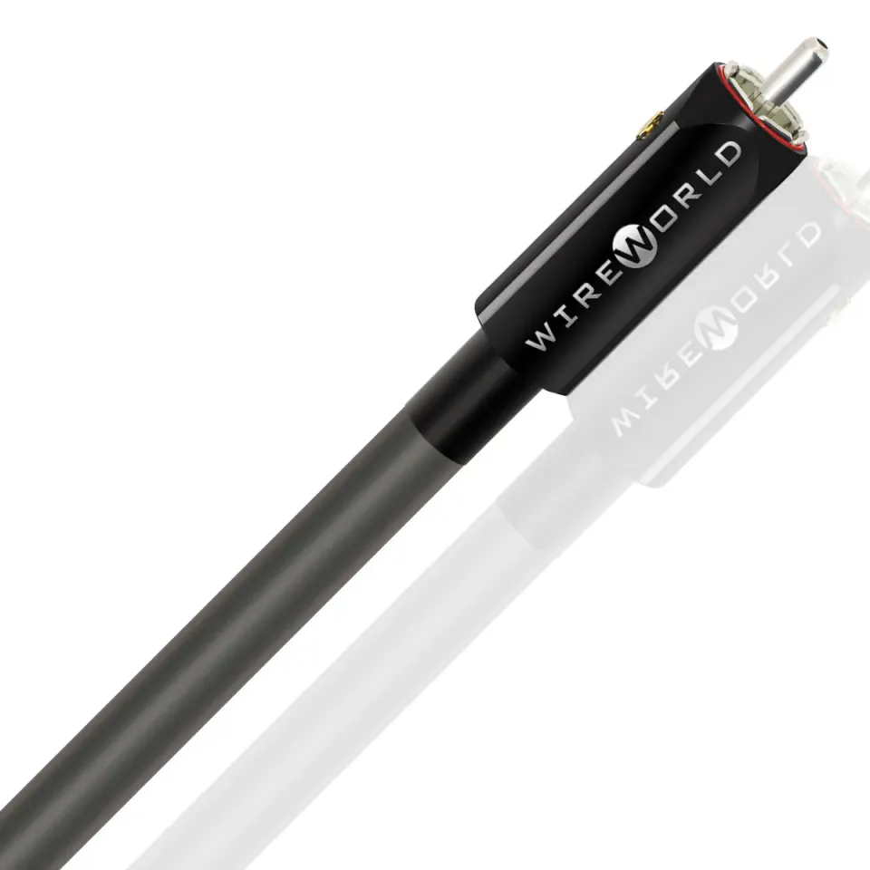 WireWorld Equinox 10 Subwooferkabel 2m Mono LFE