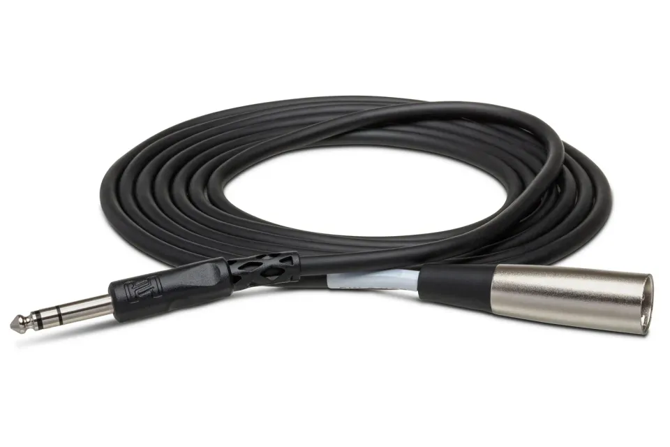 Hosa STX-100M Audiokabel XLR-Klinke 1 m symmetrisch