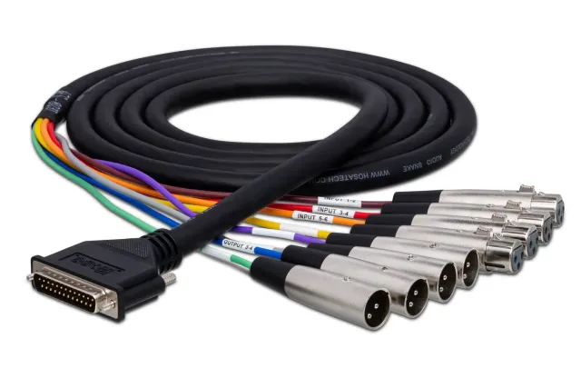 Hosa AES-800 AES/EBU Snake 8-fach digital 110 Ohm