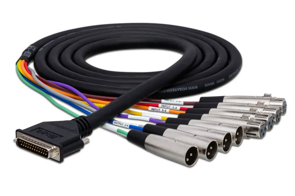 Hosa AES-800 AES/EBU Snake 8-fach digital 110 Ohm