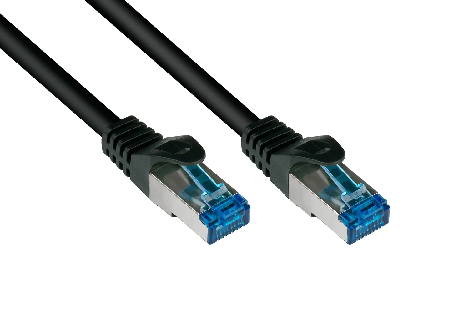 Good Connections SmartFLEX Cat.6A Patchkabel 1 m grau 10 Gbit