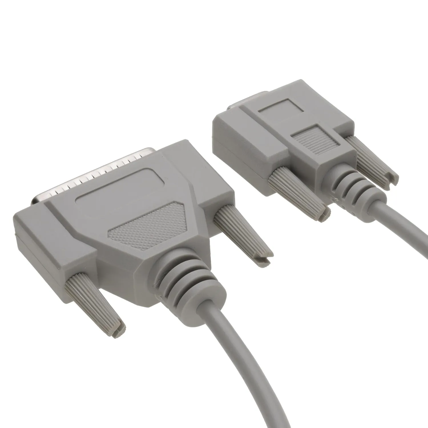 Kenable RS232 Kabel D9-D25 seriell 3 m beige