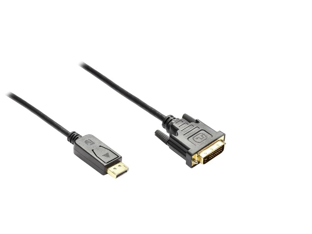 Good Connections 4810-010G DisplayPort Kabel 1m schwarz 4K
