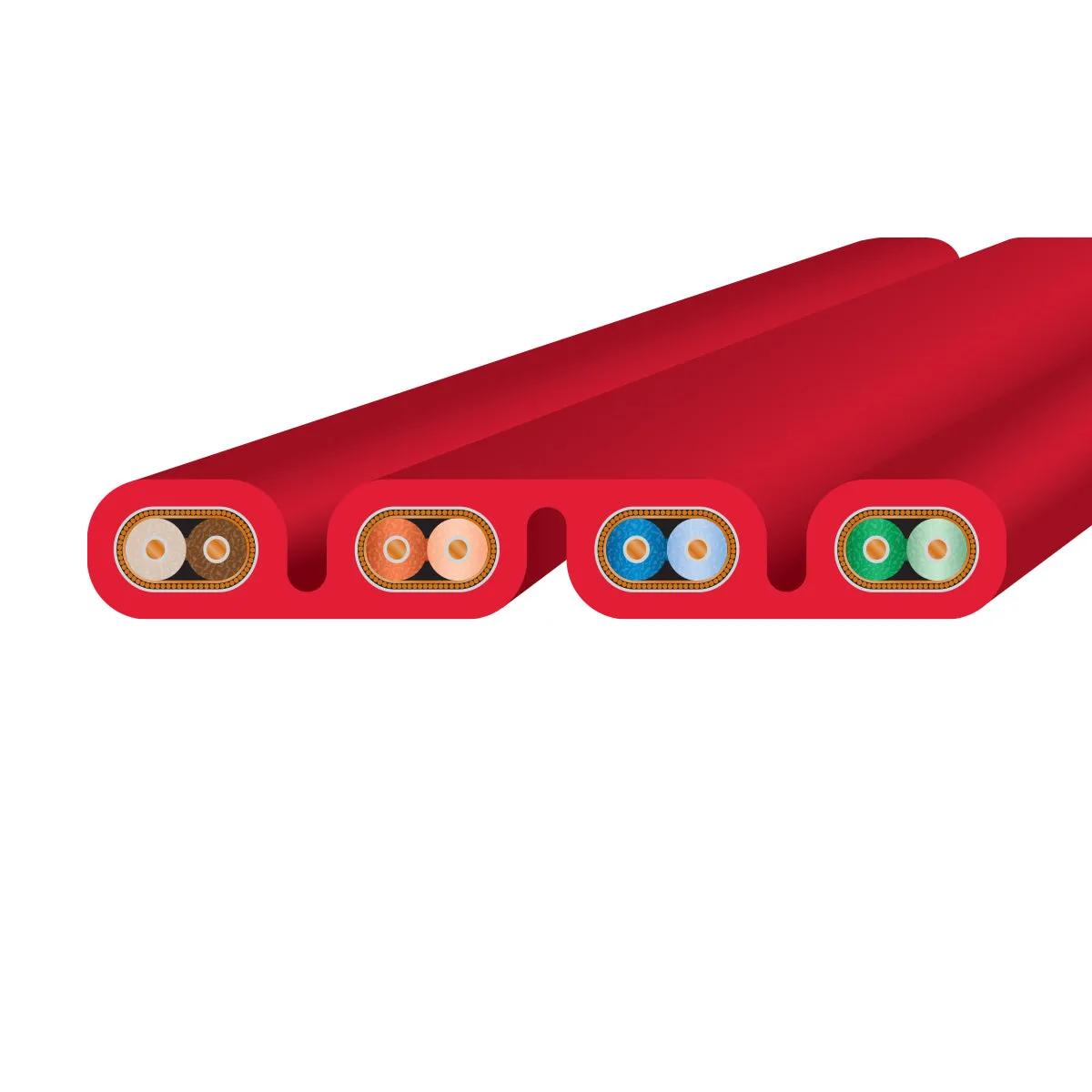 WireWorld Starlight 10 Ethernet Kabel 1m Twinax RJ45