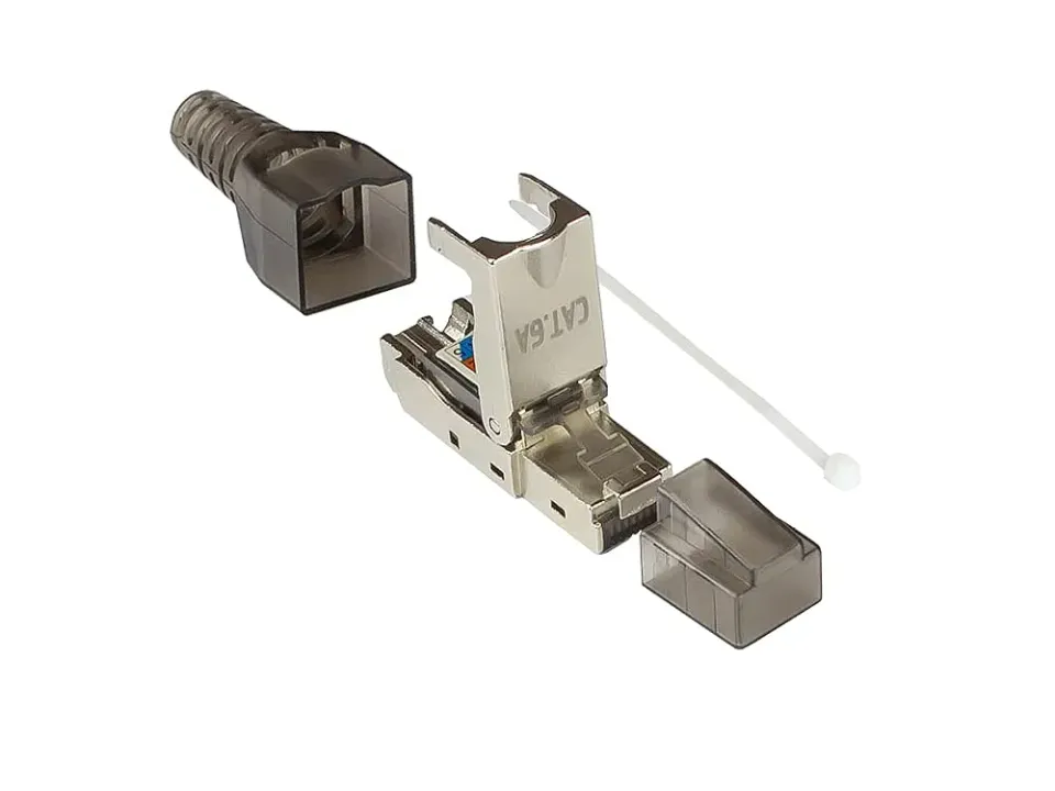 Good Connections Cat. 6A Netzwerkstecker RJ45 Metall