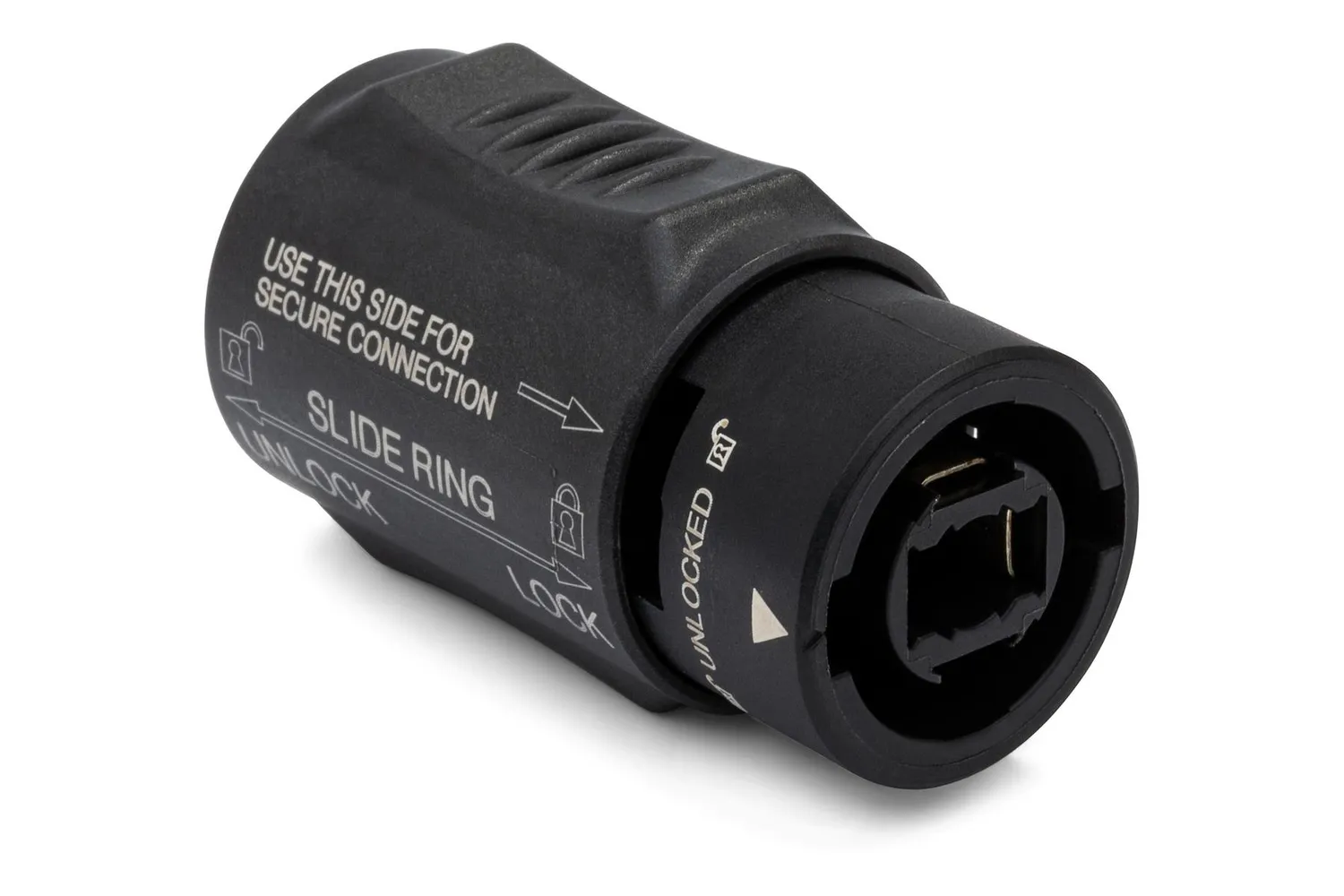 Neutrik NL4MMX Speakon Kupplung 4-pol Lautsprecher