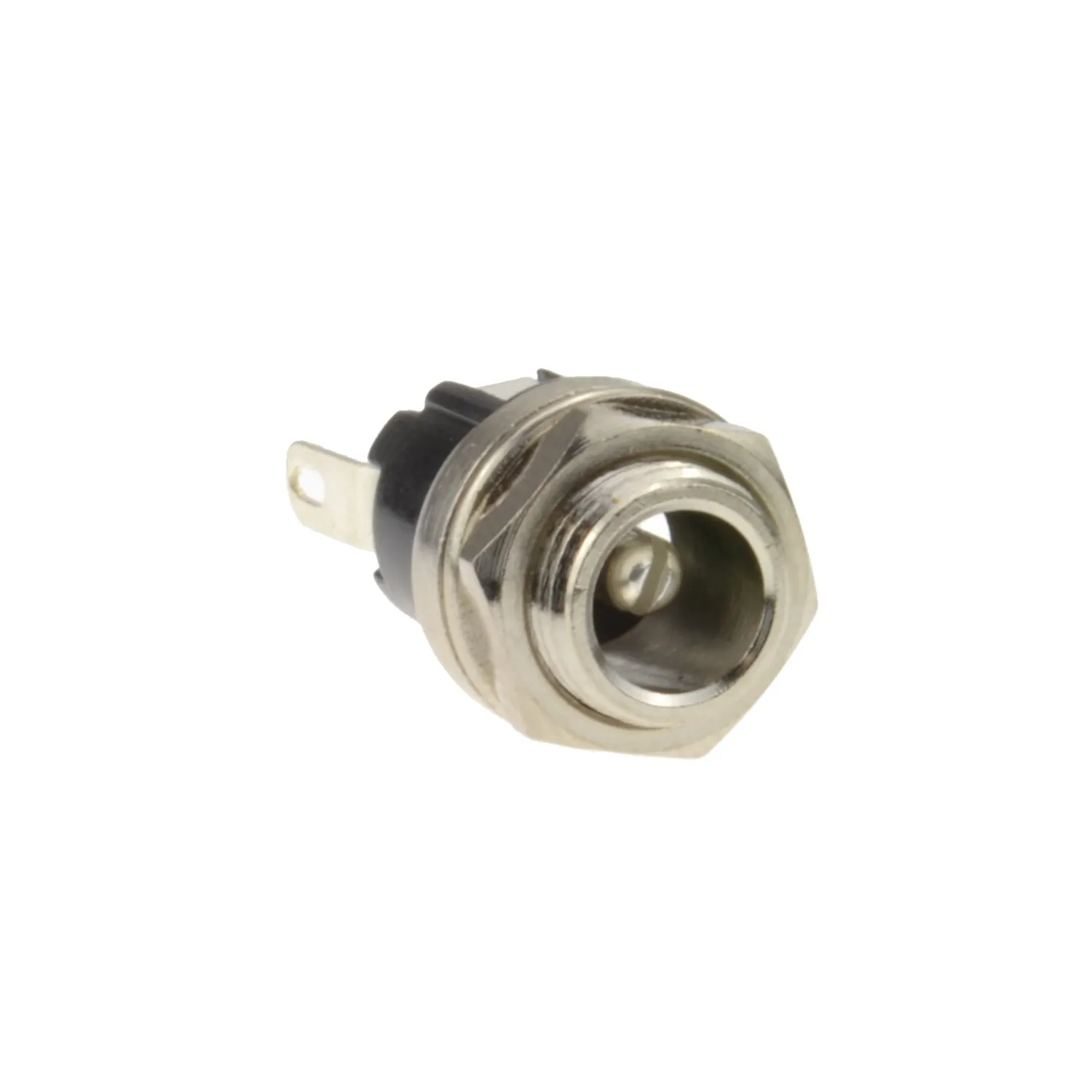Kenable DC-Einbaubuchse 5,5x2,5 mm Metall Lötanschluss
