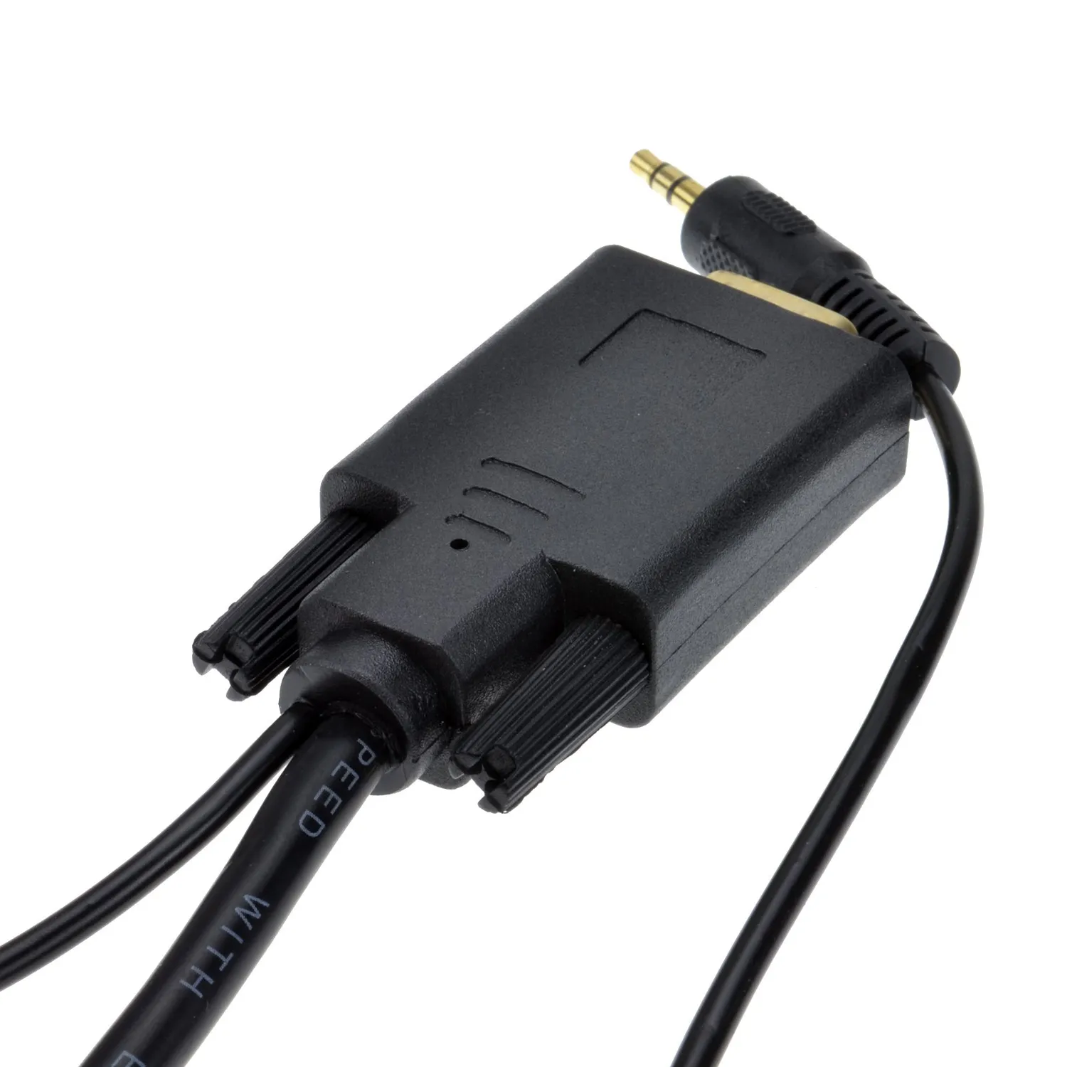 Kenable 77HDMI-VGCBL HDMI zu VGA Kabel 1 m mit Audio Full HD