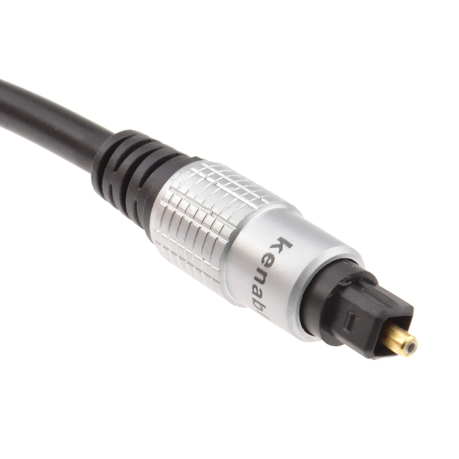 Kenable Toslink Optisches Kabel 6m dunkelblau Metall