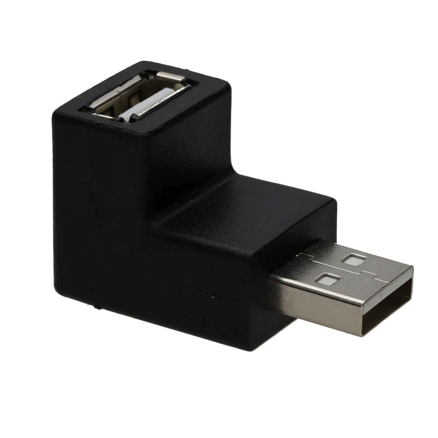 Kenable USB 2.0 Winkeladapter 90° rechts Typ-A