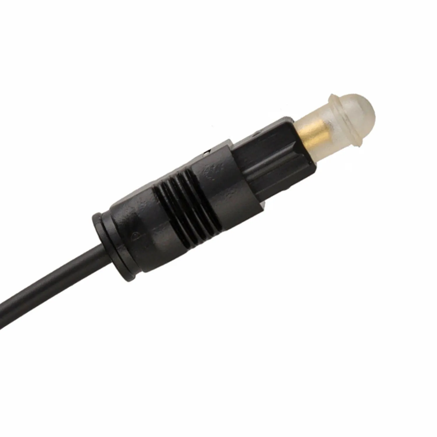 Kenable TOSLINK Optisches Audiokabel 0,3m Schwarz 5.1 Flach