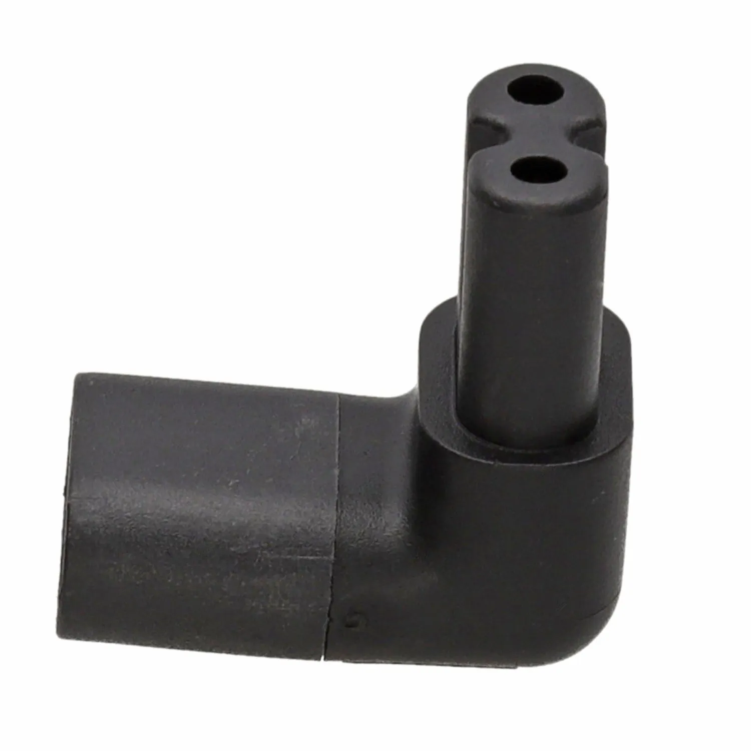 Kenable C7/C8 Winkeladapter Vertikal 2,5A Figure-8