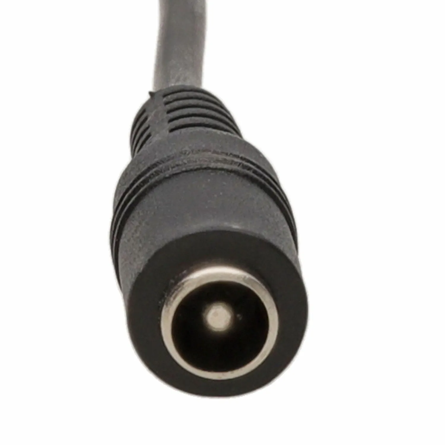 Kenable DC Verlängerungskabel 5,5x2,1mm gewinkelt 3m schwarz