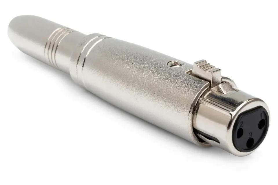 Hosa GXJ-183 Klinkenadapter Stereo