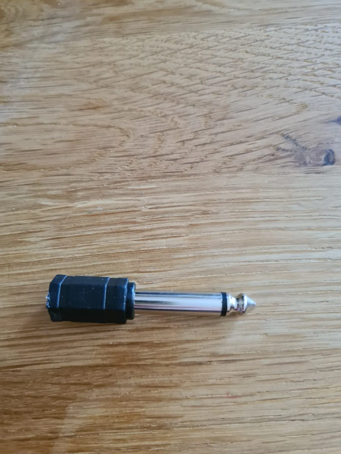 Jamega Klinkenadapter 3,5mm auf 6,35mm Mono 1 Stück