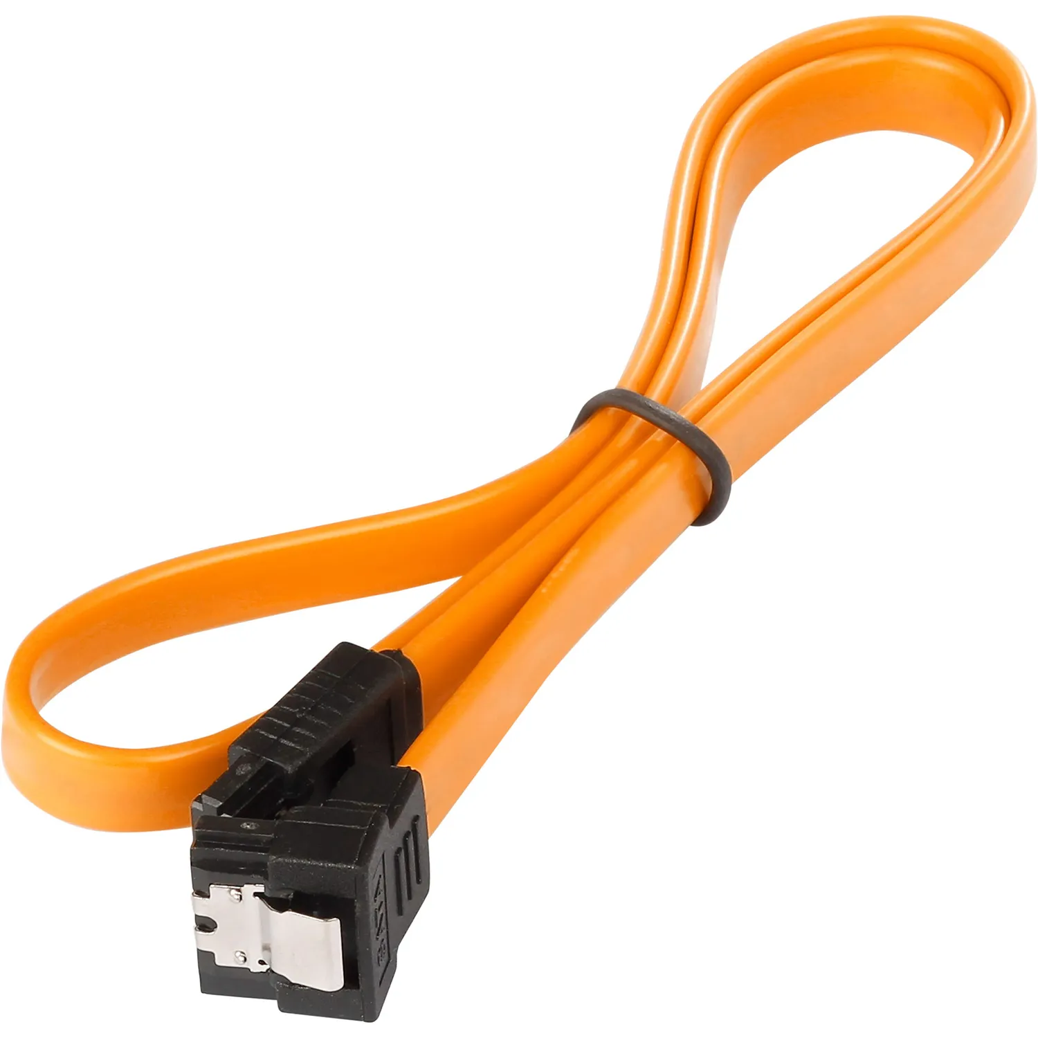 Poppstar SATA Kabel 0,5m gerade-gewinkelt 3er-Pack 6 Gbit/s