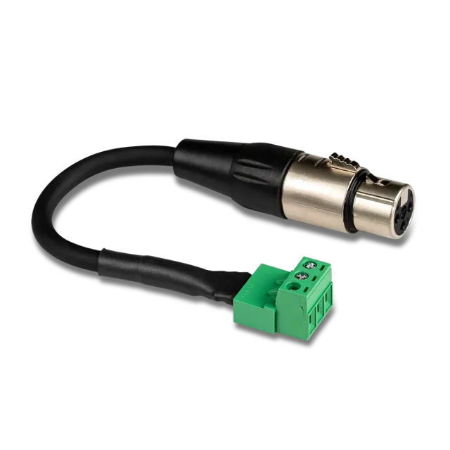Hosa Pro PHX-116F Bulk Adapterkabel Phoenix-XLR symmetrisch