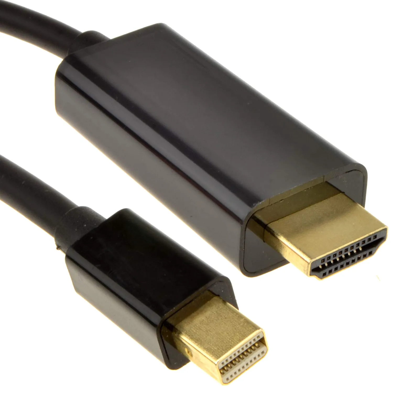Kenable Mini DisplayPort HDMI Kabel 1m weiß 1080p