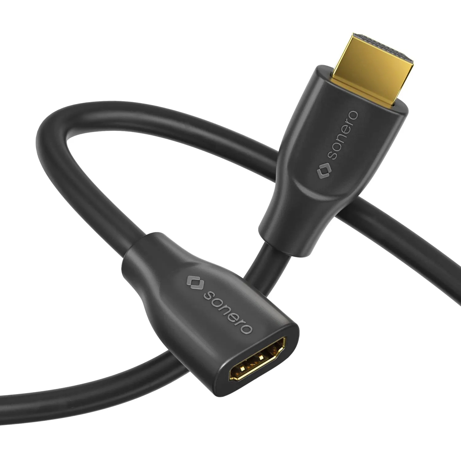 Sonero X-PHC040-005 HDMI-Verlängerung 0,5m 4K 60Hz