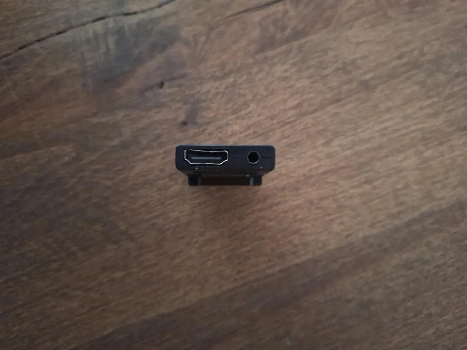 JAMEGA HDMI auf VGA Adapter 1080p Audio 1er Pack