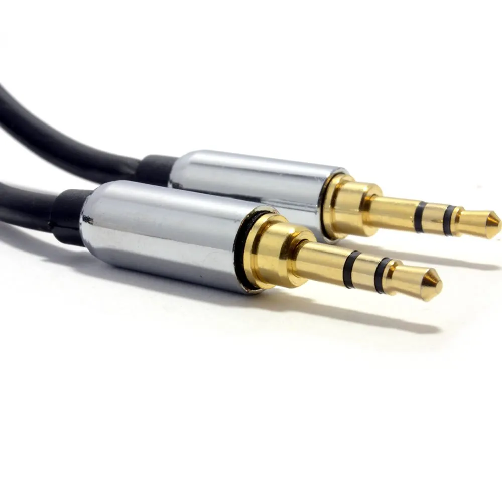 Kenable 006910 Audiokabel 3,5 mm 3 m schwarz