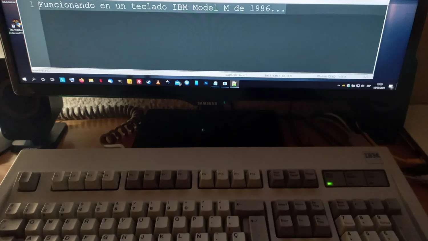Kenable USB zu Dual-PS/2 Adapterkabel Tastatur Maus aktiv