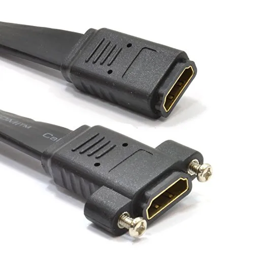 Kenable HDMI Wandadapter 16 cm Buchse-Buchse 4K