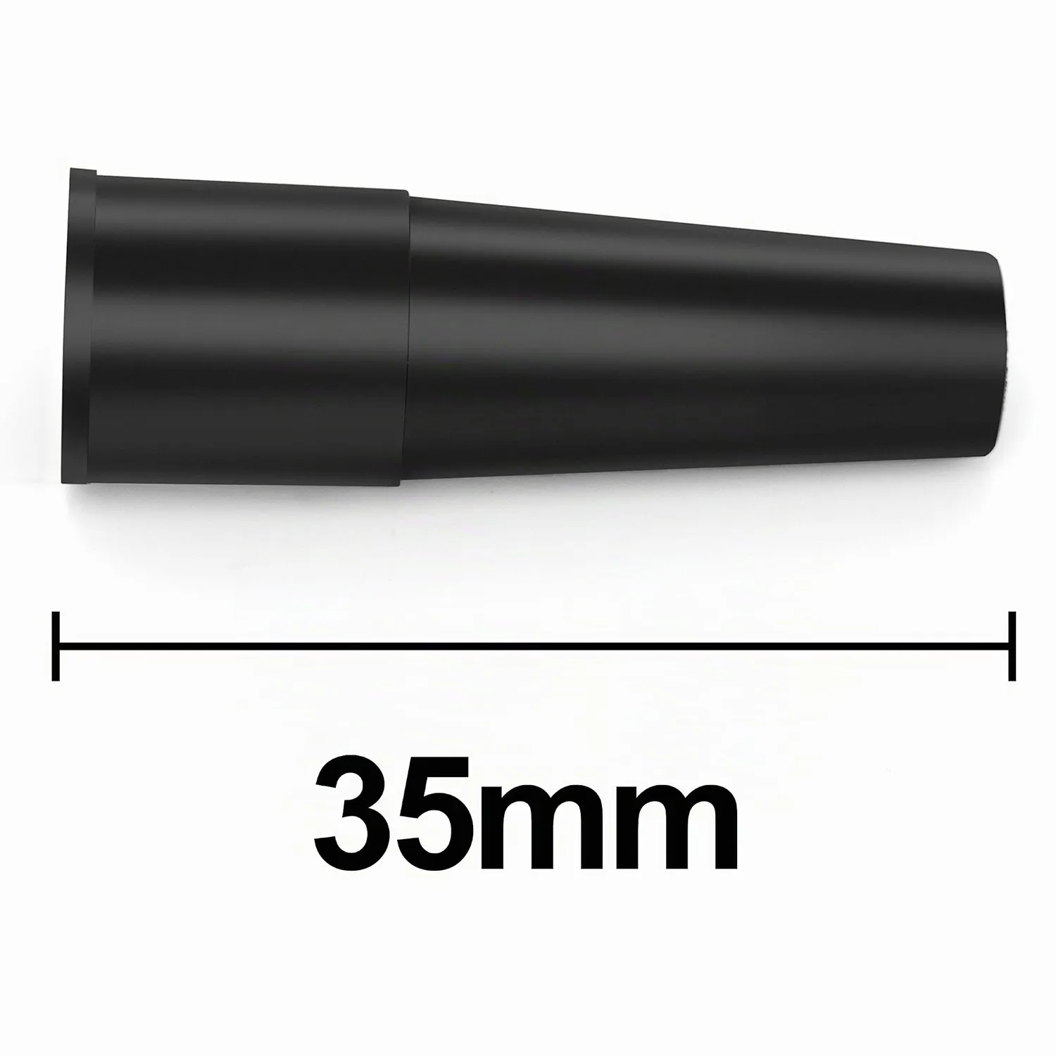 Poppstar Gummitüllen F-Stecker Wetterschutz 10x 7-8,2mm