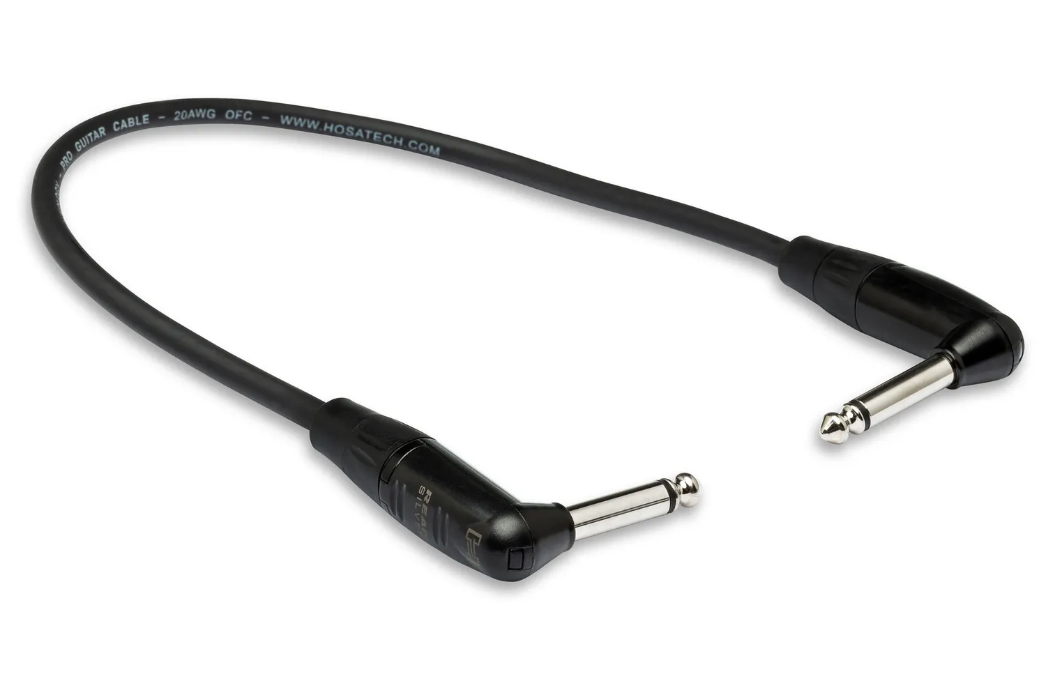 Hosa HGTR-001RR Pro Patchkabel 0,3 m gewinkelt
